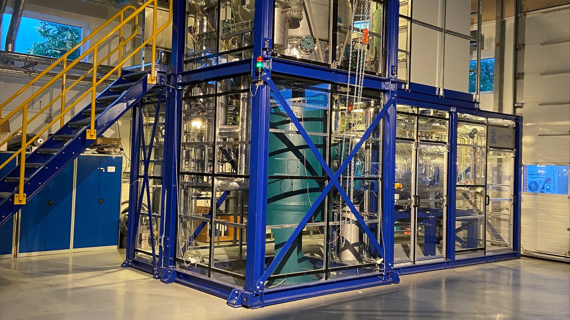 Pioneering syngas production